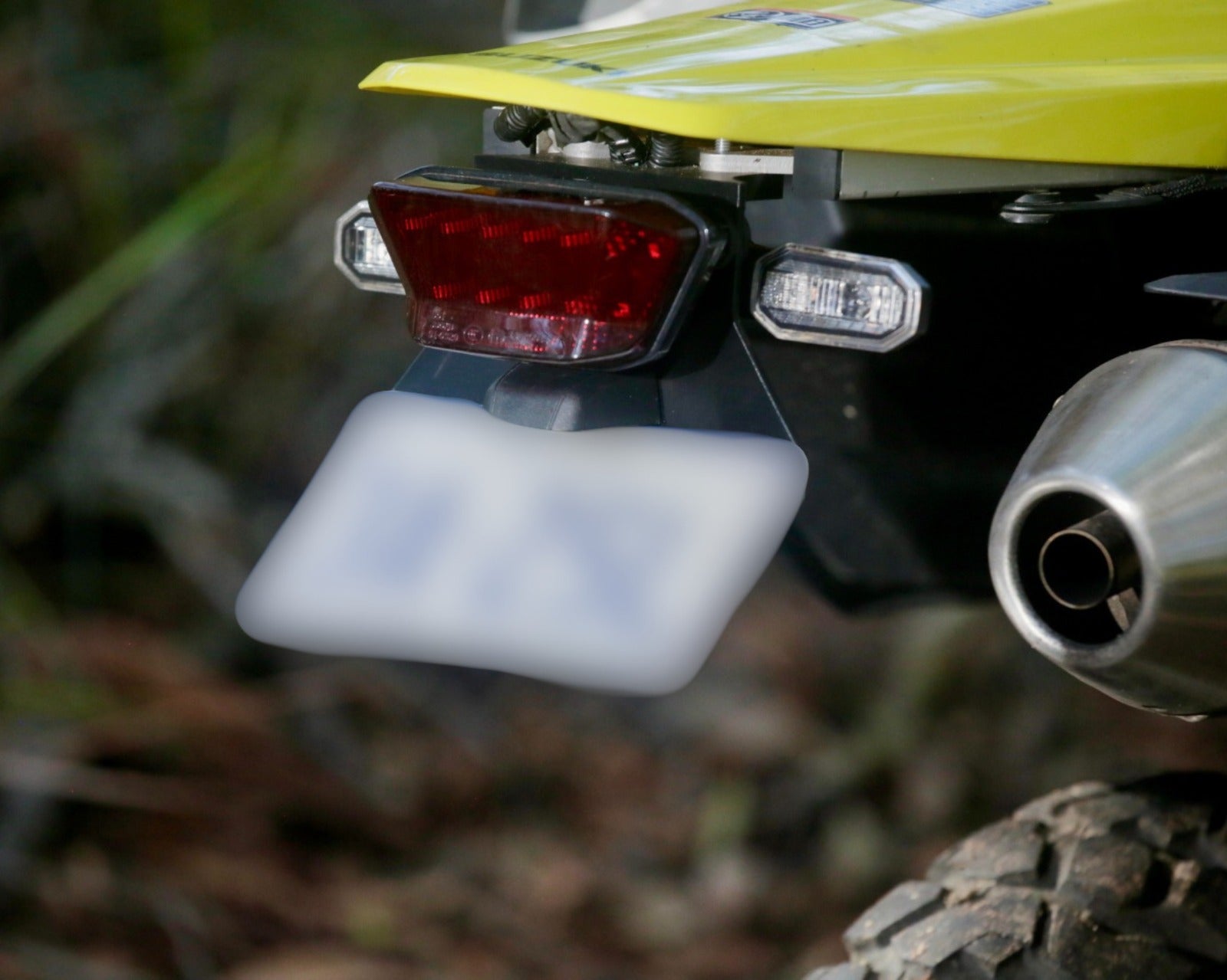 Suzuki DRZ4S (2025+) Flexible Tail Tidy